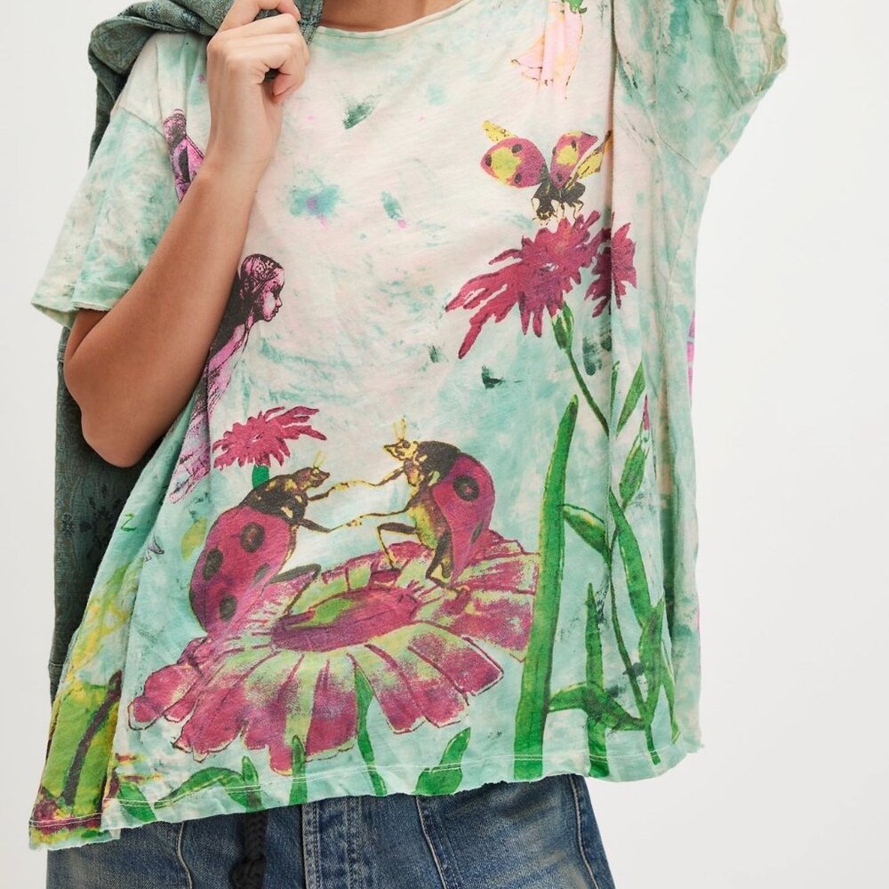 Magnolia Pearl Be My Lady Bug Tee - Picture 3 of 9